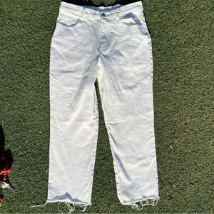 The‎ kit Women's casual white jeans straight leg size 6